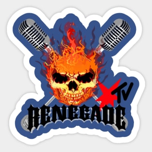 Renegade TV Merch Sticker